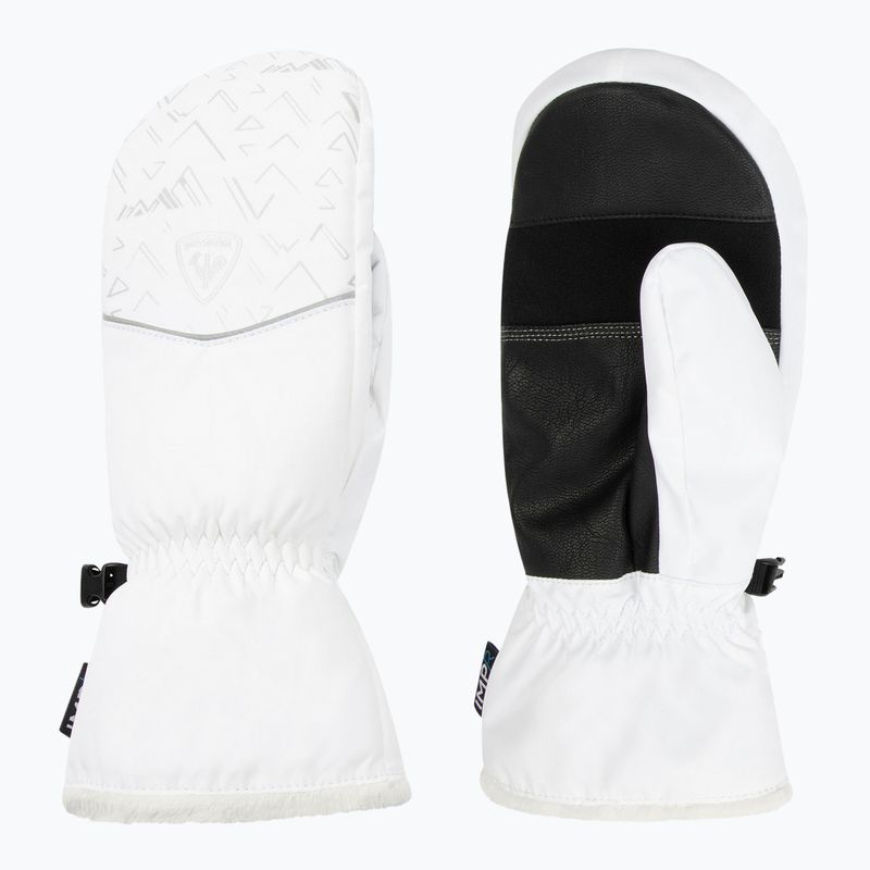 Жіночі лижні рукавиці Rossignol Temptation Impr M білі 7
