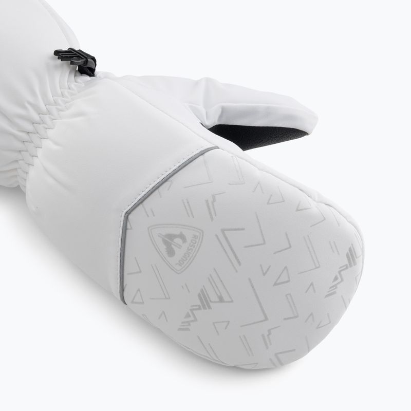 Жіночі лижні рукавиці Rossignol Temptation Impr M білі 4