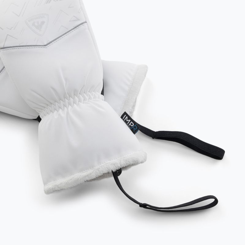 Жіночі лижні рукавиці Rossignol Temptation Impr M білі 6