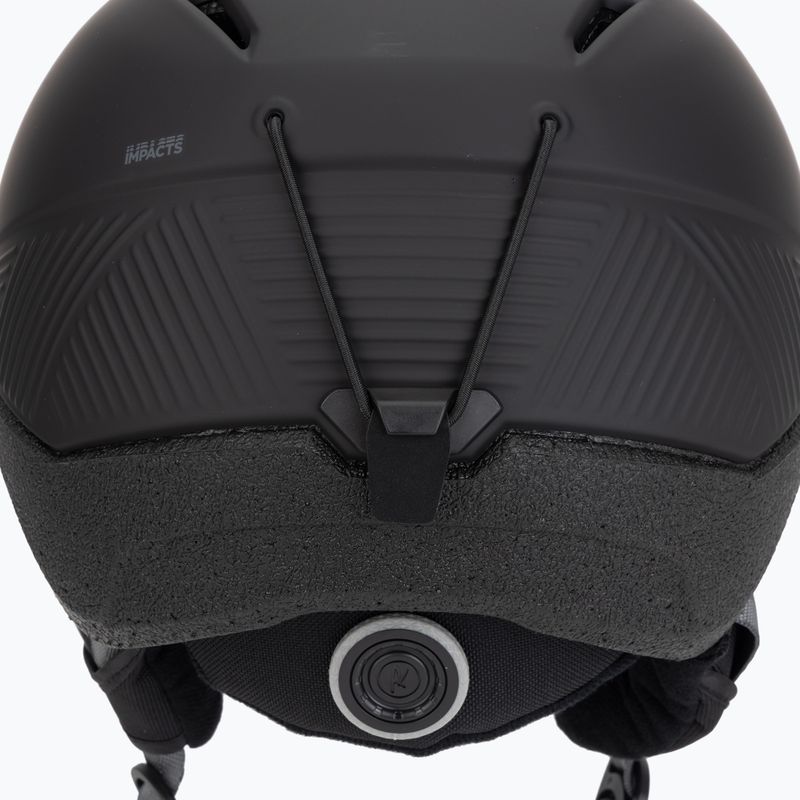 Шолом гірськолижний Rossignol Fit Impacts black 8