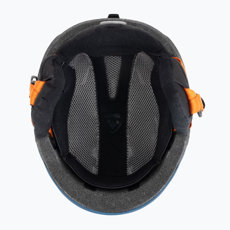 Шолом гірськолижний Rossignol Fit Impacts blue 5