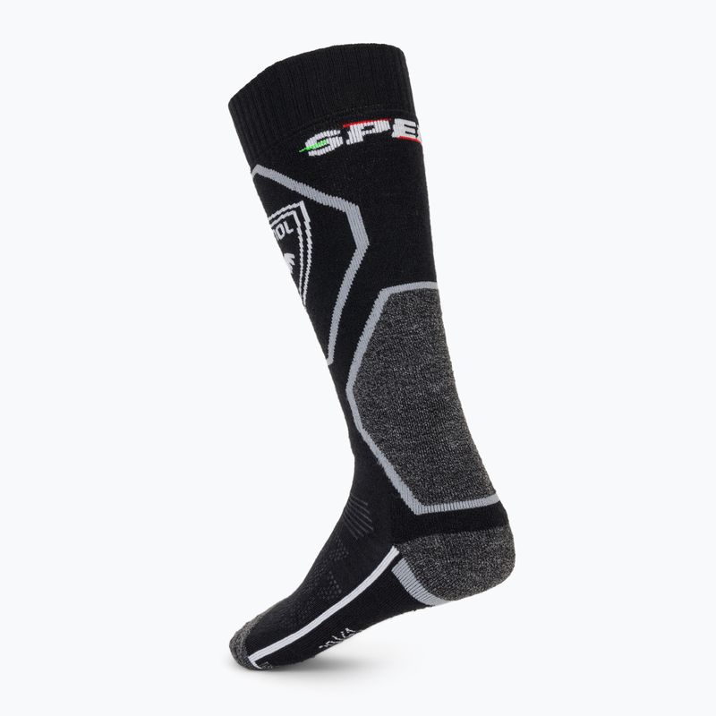 Чоловічі лижні шкарпетки Rossignol Speed Comfort чорні 2