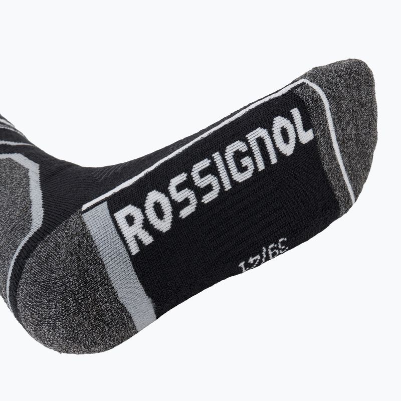 Чоловічі лижні шкарпетки Rossignol Speed Comfort чорні 5