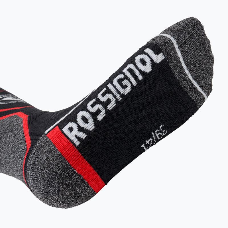 Чоловічі лижні шкарпетки Rossignol Speed Comfort спортивні червоні 5