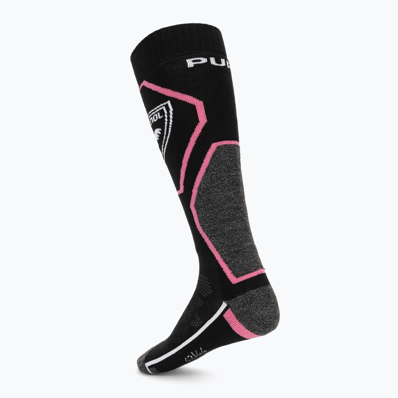 Жіночі гірськолижні шкарпетки Rossignol Pure Comfort чайна троянда 2