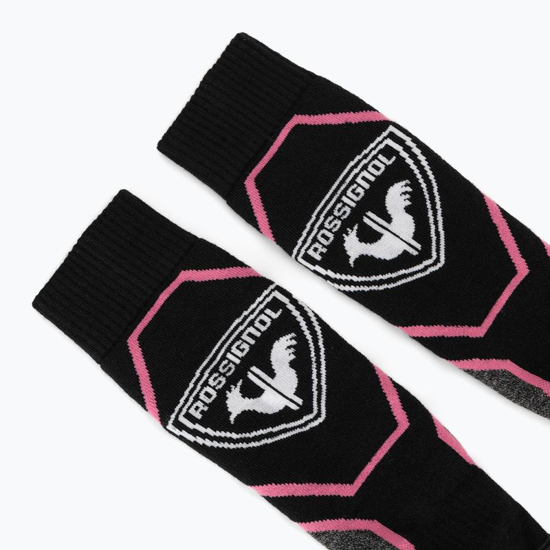 Жіночі гірськолижні шкарпетки Rossignol Pure Comfort чайна троянда 4