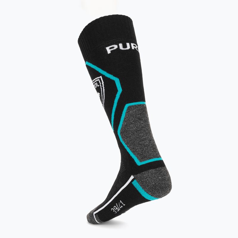 Жіночі гірськолижні шкарпетки Rossignol Pure Comfort niagara 2