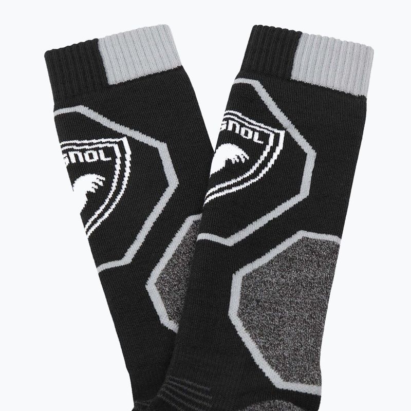 Шкарпетки гірськолижні дитячі Rossignol Jr Speed Comfort black 2