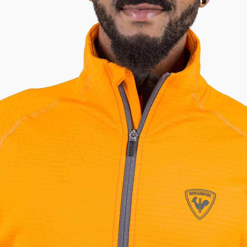 Чоловічий світшот Rossignol Blackside Fleece Fz sunburst 4