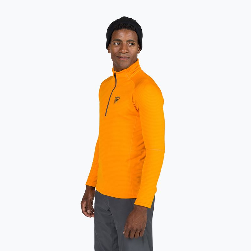 Кофта чоловіча Rossignol Blackside Fleece Hz sunburst 4