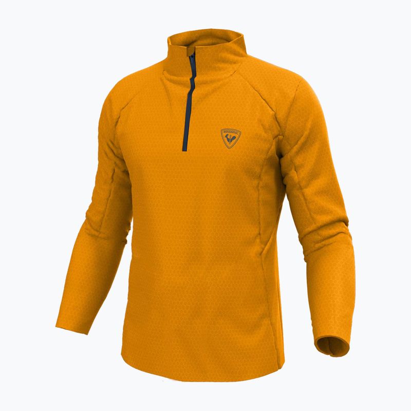 Кофта чоловіча Rossignol Blackside Fleece Hz sunburst 6