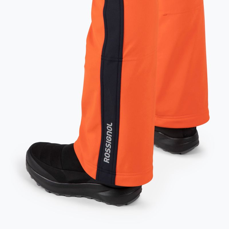 Жіночі гірськолижні штани Rossignol Resort Softshell golden gate 4