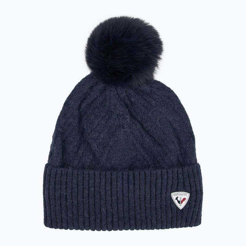 Шапка зимова жіноча Rossignol Sara dark navy