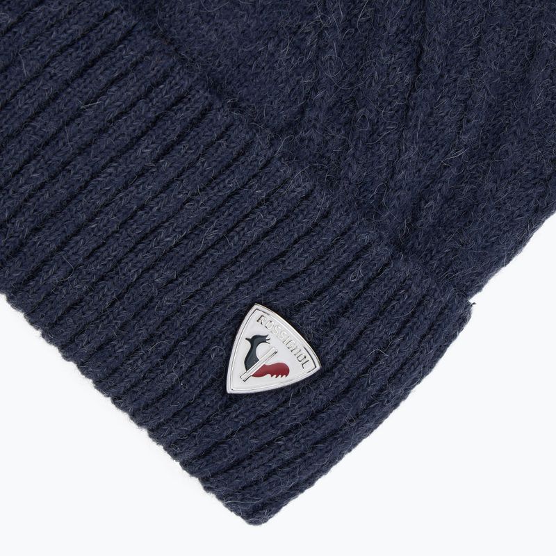 Шапка зимова жіноча Rossignol Sara dark navy 3