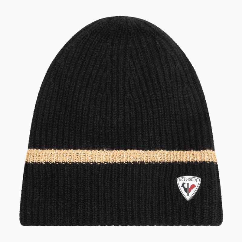 Жіноча зимова шапка Rossignol Luiza black 5