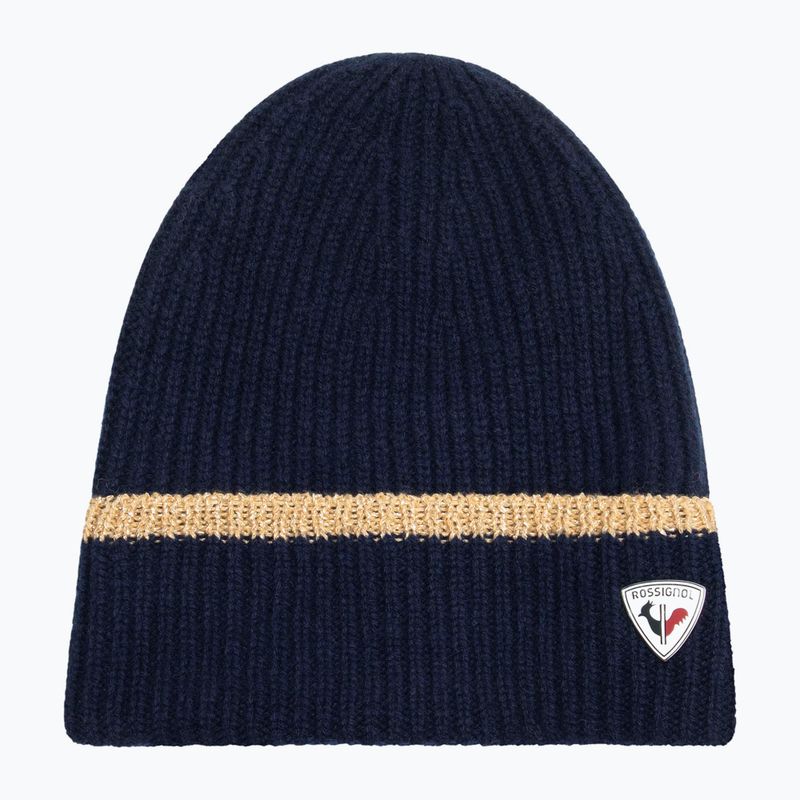 Жіноча зимова шапка Rossignol Luiza dark navy 5