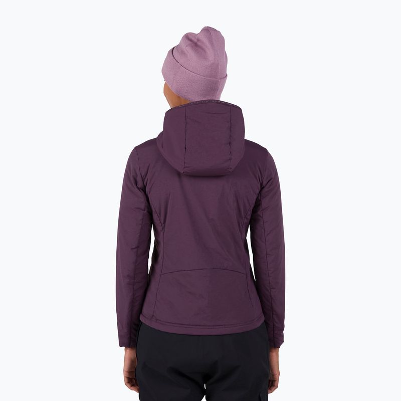 Жіноча утеплена куртка Rossignol Opside Hoodie з капюшоном шовковиця 3