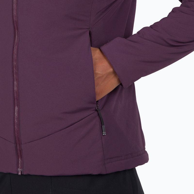 Жіноча утеплена куртка Rossignol Opside Hoodie з капюшоном шовковиця 6