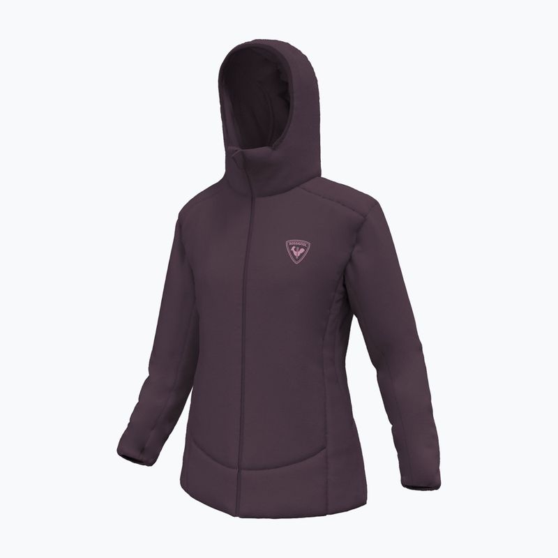 Жіноча утеплена куртка Rossignol Opside Hoodie з капюшоном шовковиця 9