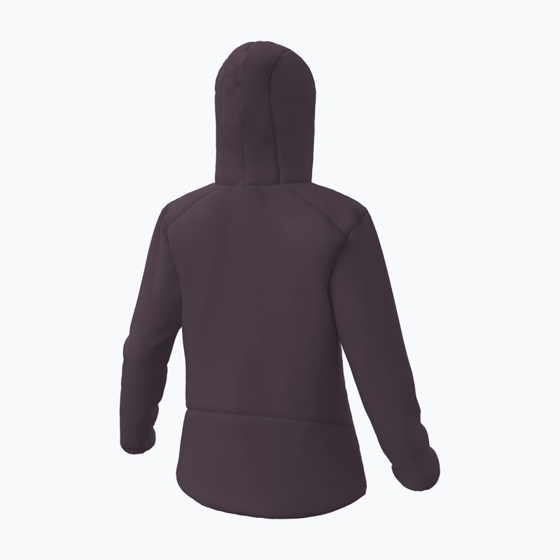 Жіноча утеплена куртка Rossignol Opside Hoodie з капюшоном шовковиця 10