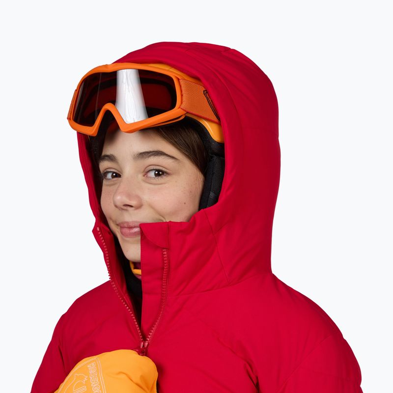 Дитяча лижна куртка Rossignol Girl Staci ruby red 5
