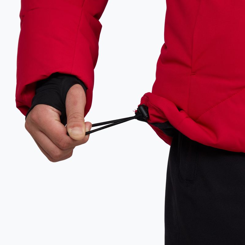 Дитяча лижна куртка Rossignol Girl Staci ruby red 8