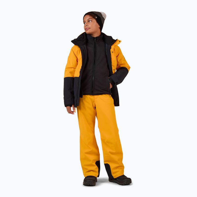 Дитяча флісова кофта Rossignol Jr Strawpile Fleece Fz black 2