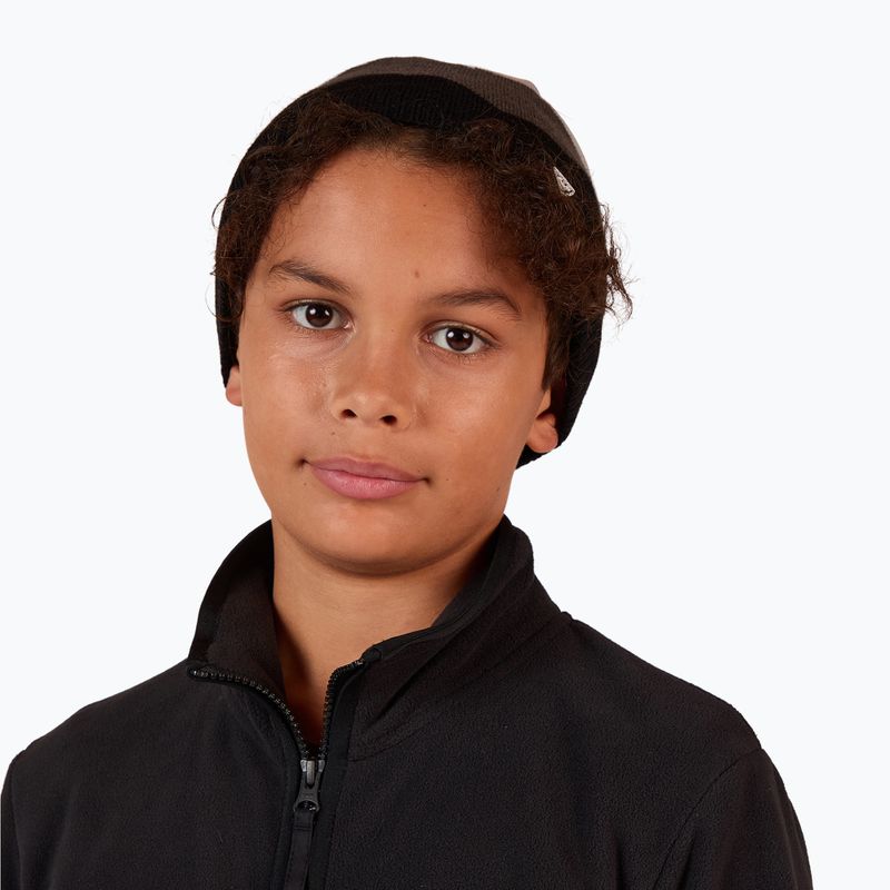 Кофта флісова дитяча Rossignol Jr Strawpile Fleece Fz black 5