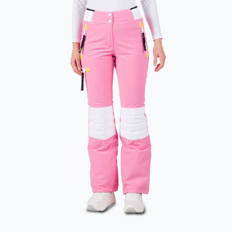 Штани гірськолижні жіночі Rossignol Pilot Str new pink