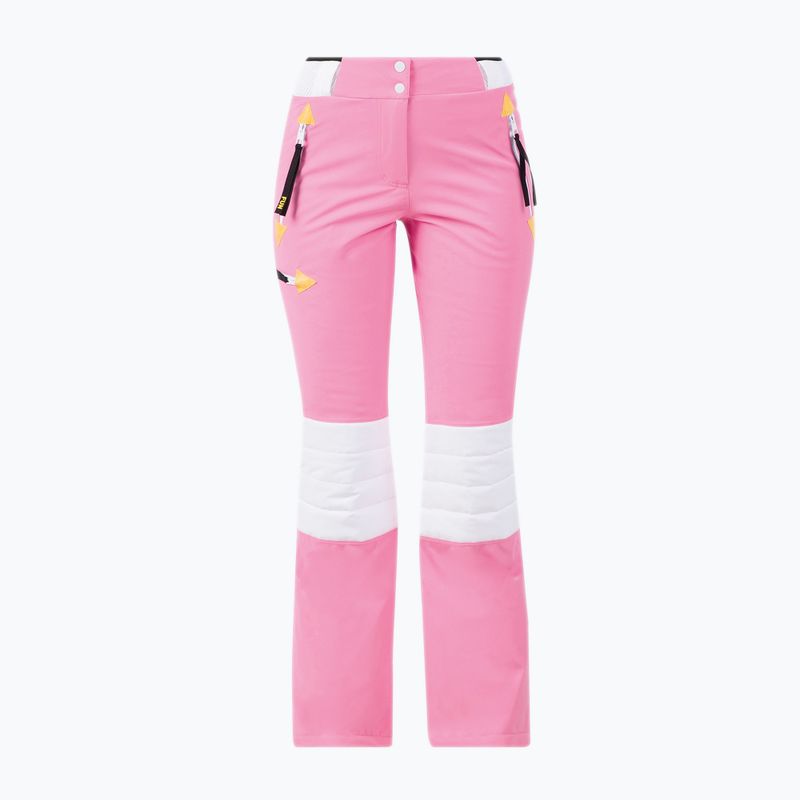 Штани гірськолижні жіночі Rossignol Pilot Str new pink 8