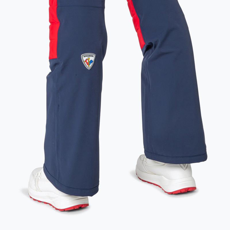 Штани гірськолижні жіночі Rossignol Pilot Str cosmic blue 6