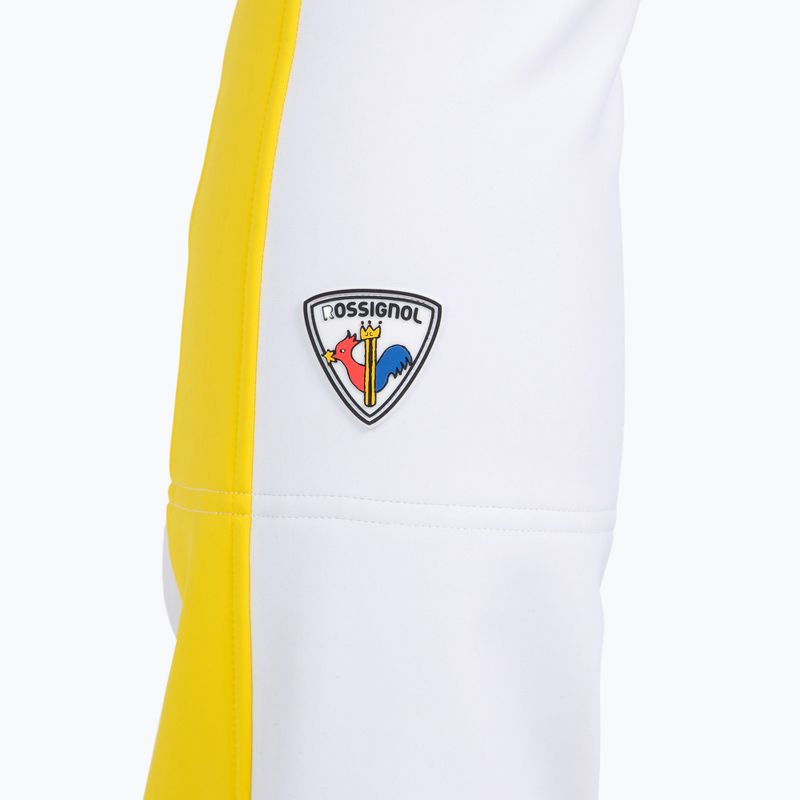 Жіночі гірськолижні штани Rossignol Sirius Softshell білі 8