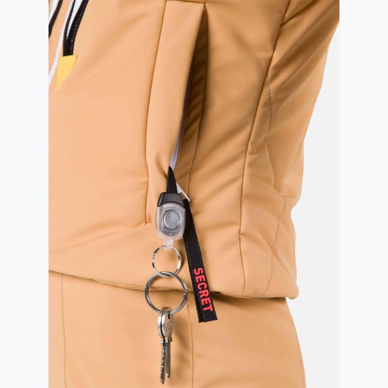 Жіноча лижна куртка Rossignol Birdy Poetic бежева 4