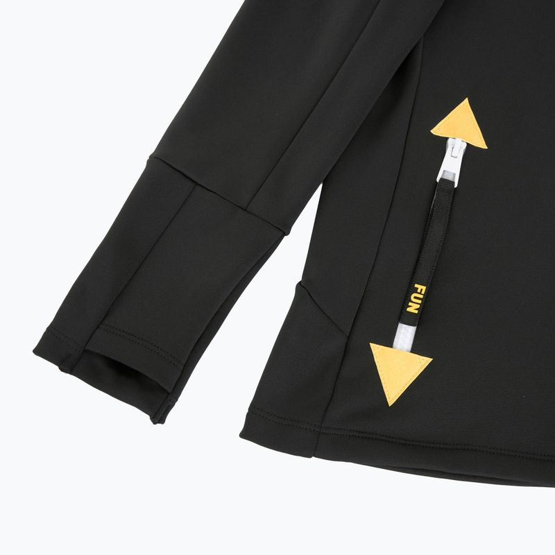 Жіноча гірськолижна куртка Rossignol Climi чорна 6