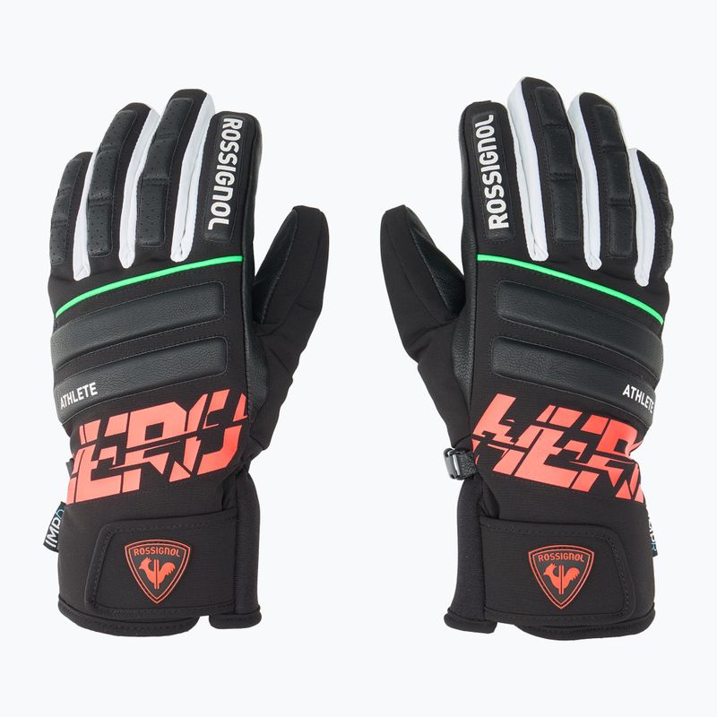 Чоловічі гірськолижні рукавиці Rossignol Hero Master Impr G чорні 3