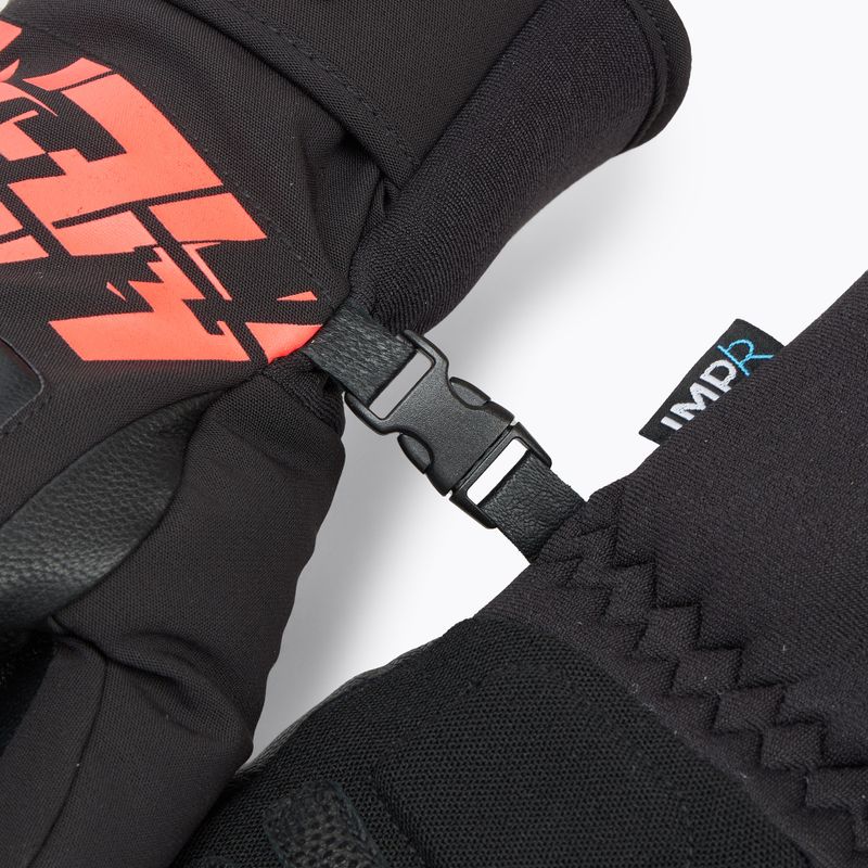 Чоловічі гірськолижні рукавиці Rossignol Hero Master Impr G чорні 6
