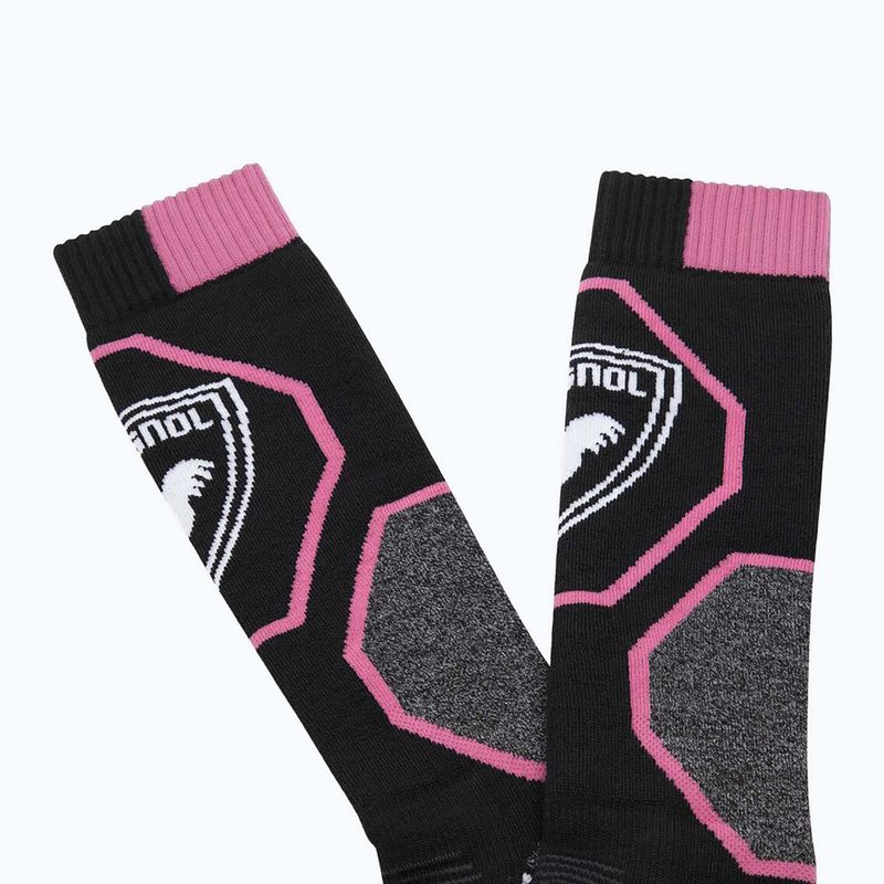 Шкарпетки гірськолижні дитячі Rossignol Jr Speed Comfort tea rose 2
