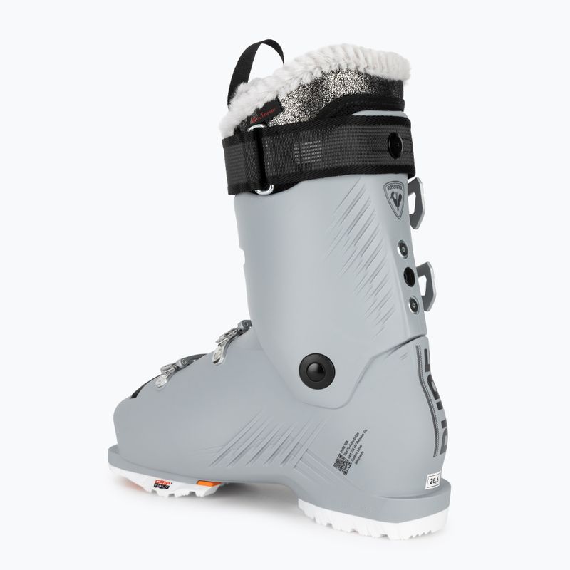 Черевики лижні жіночі Rossignol Pure 70 X GW soft silver 2
