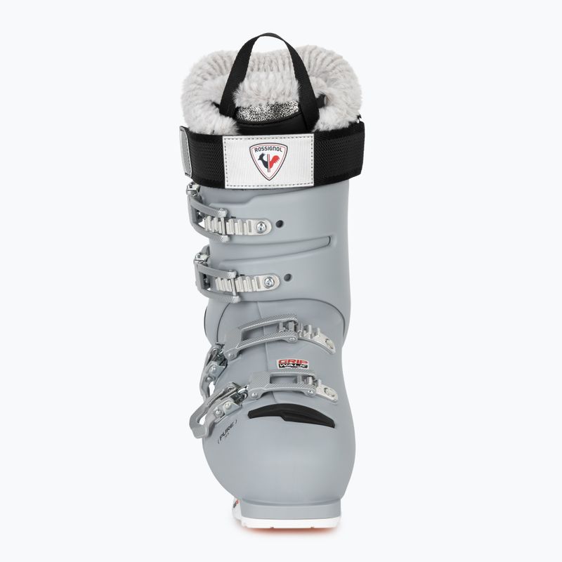 Черевики лижні жіночі Rossignol Pure 70 X GW soft silver 3