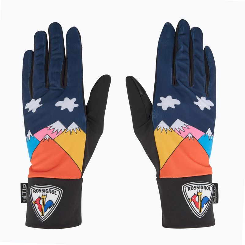 Рукавиці гірськолижні жіночі Rossignol Sticki Inner G landspace 3