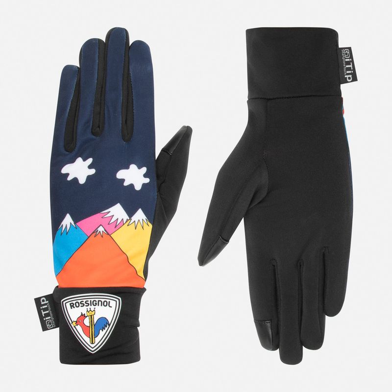 Рукавиці гірськолижні жіночі Rossignol Sticki Inner G landspace 6