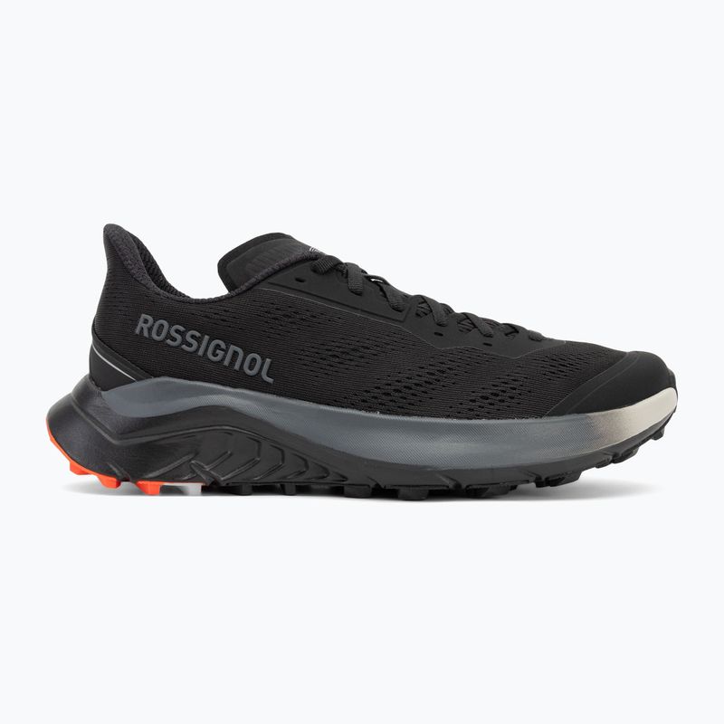 Чоловічі бігові кросівки Rossignol Venosk чорні 2