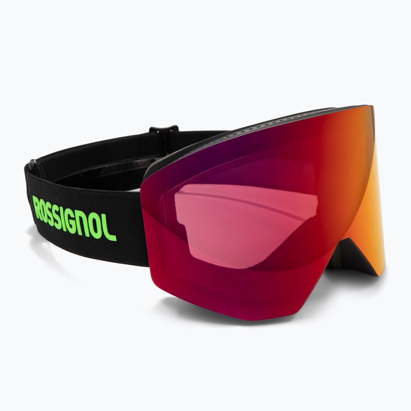 Окуляри гірськолижні Rossignol Otava Hero black/persimon/pink 2
