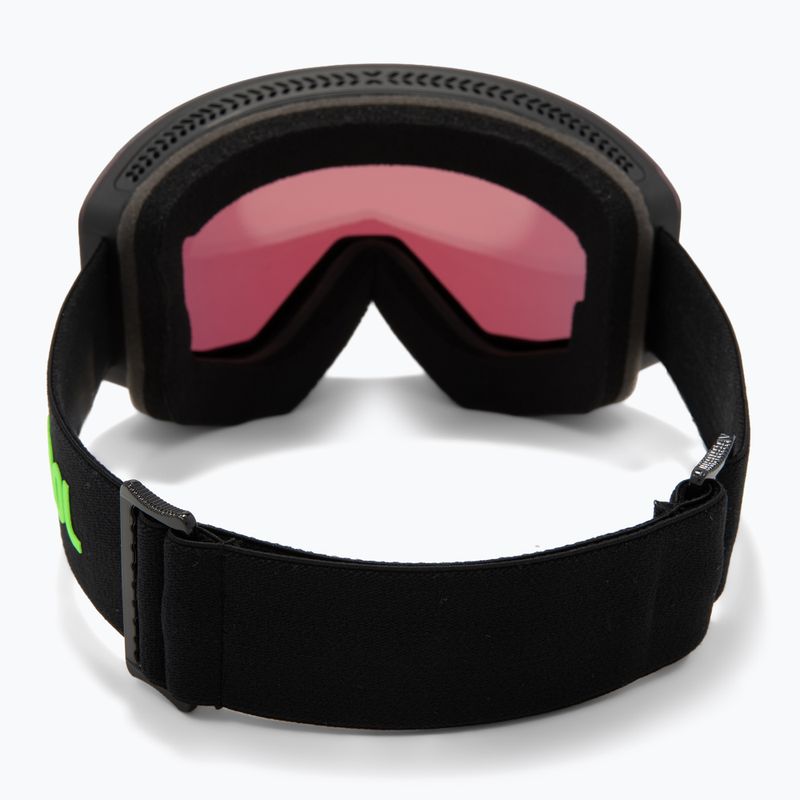 Окуляри гірськолижні Rossignol Otava Hero black/persimon/pink 4