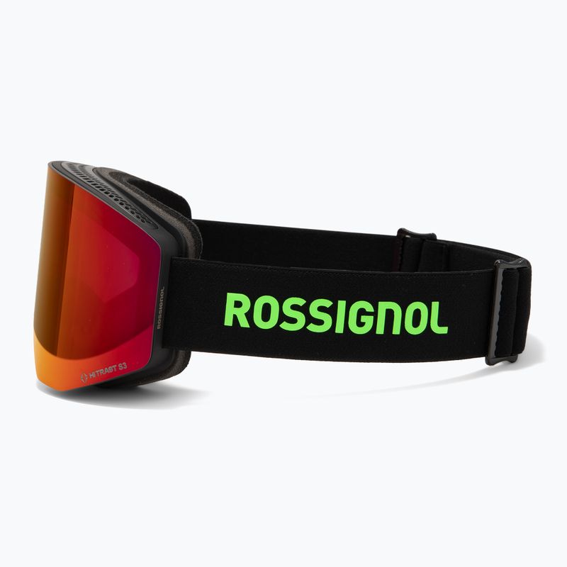 Окуляри гірськолижні Rossignol Otava Hero black/persimon/pink 5