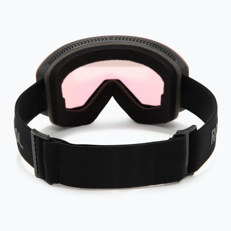 Гірськолижні окуляри Rossignol Otava Photo black/pink 3