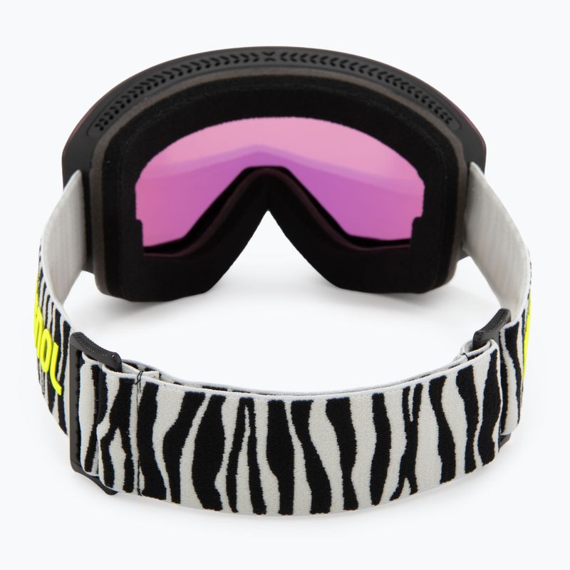Окуляри гірськолижні Rossignol Otava zebra/purple 3