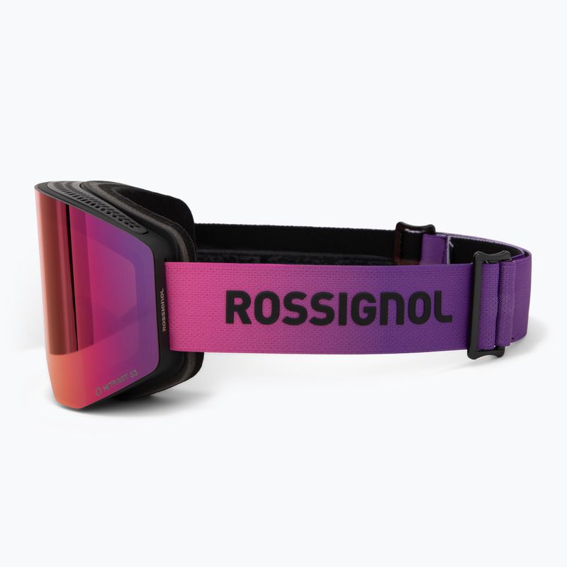 Лижні окуляри Rossignol Otava purple/persimmon 3