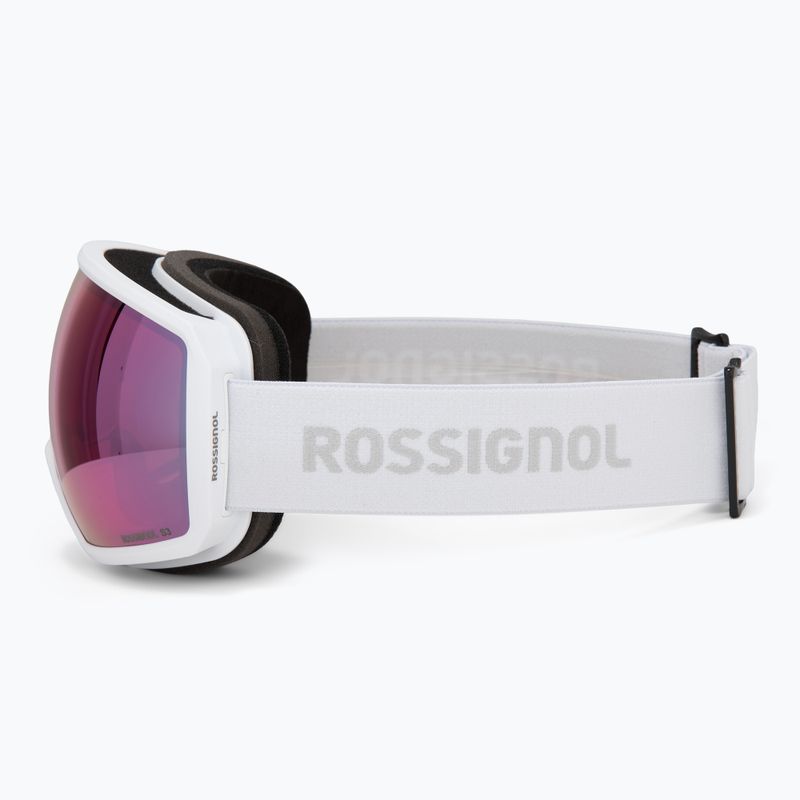 Лижні окуляри Rossignol Izar white/pink 3