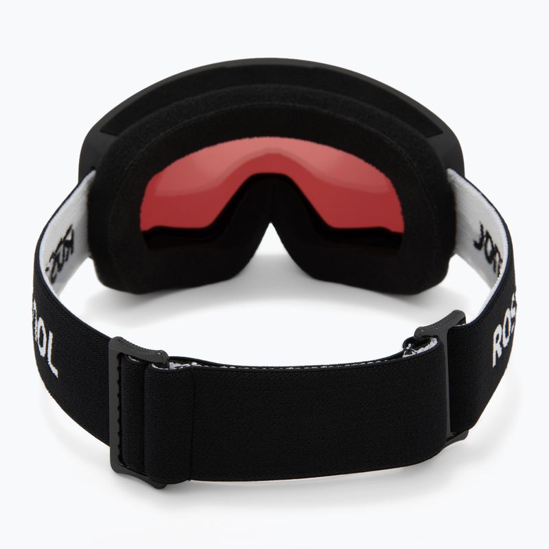 Гірськолижні окуляри Rossignol Spiral black/pink 3